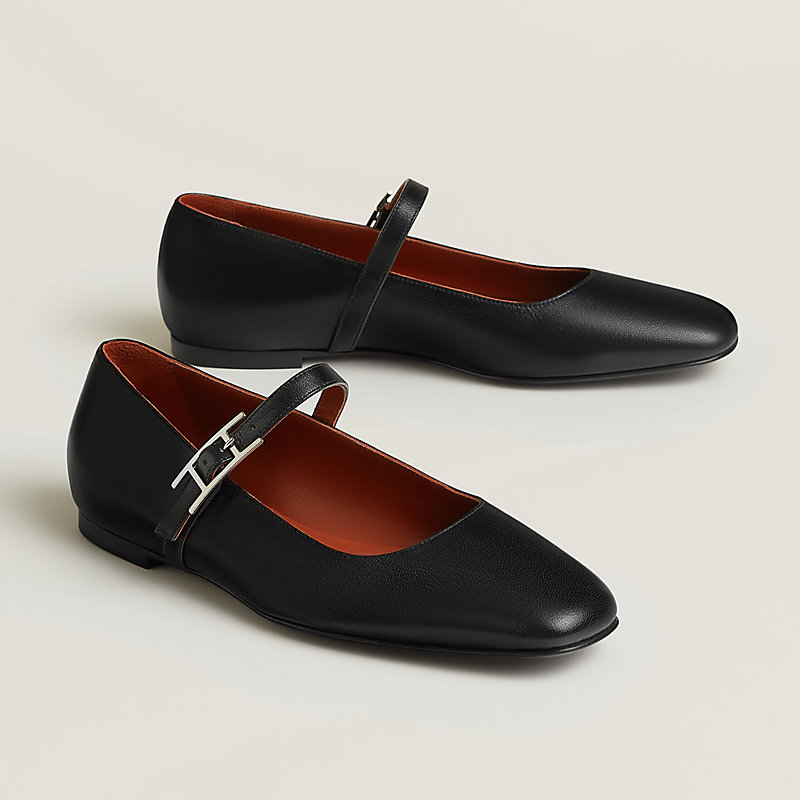 HERMES エルメス ジェーン バレエシューズ フラットシューズ　size37 バレエシューズ 《ジェーン》 | Hermès - エルメス-公式サイト